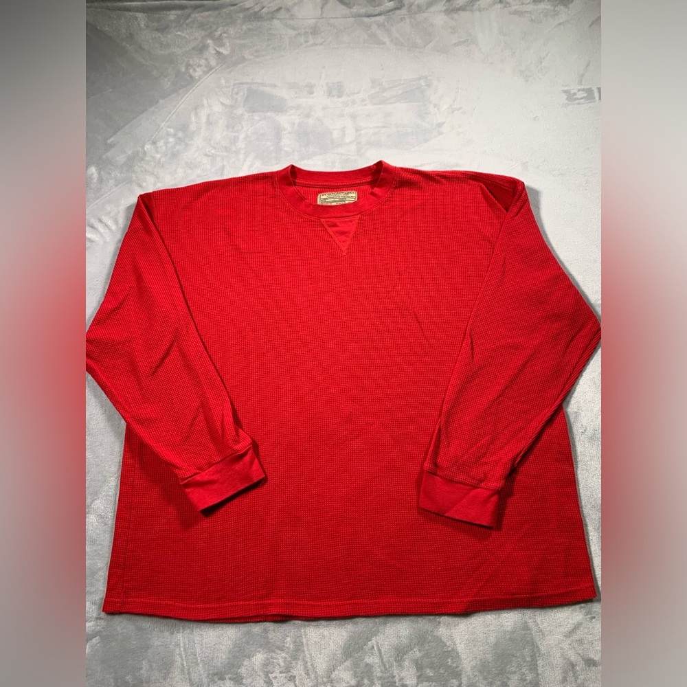 Seven Apparel Red Athletic Shirt 2XL